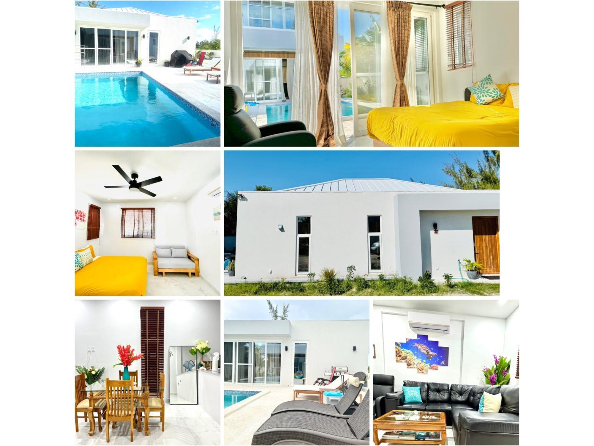 Ocean Pearl - Exclusive Modern Comfort Holiday Home In Leeward Residential Nearby Sunset Beach Long Bay Pokoj fotografie